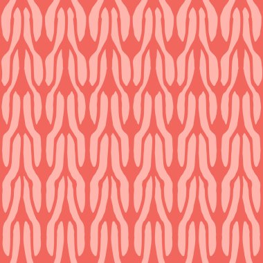 Dekoratif seamless modeli örgü