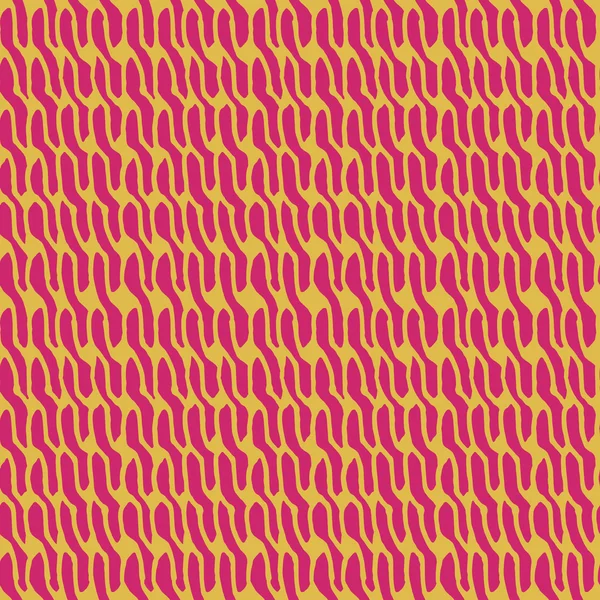 Dekorativní pletené bezešvé pattern — Stockový vektor