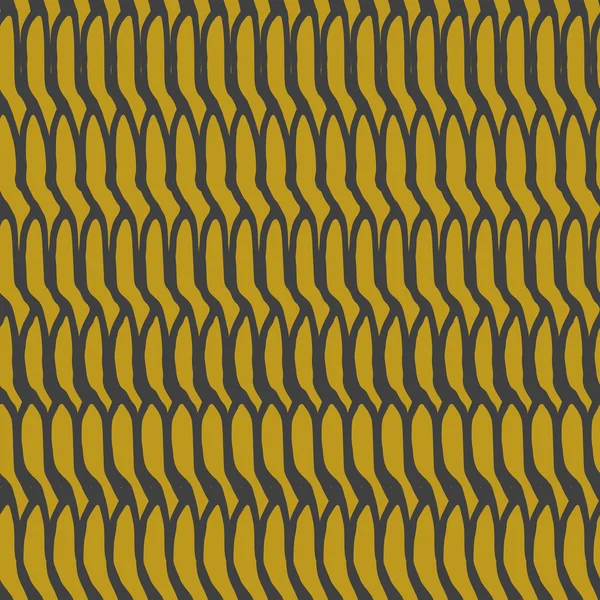 Dekorativní pletené bezešvé pattern — Stockový vektor