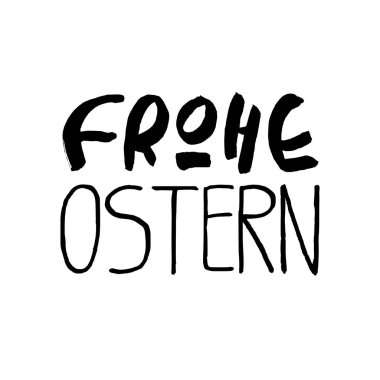 Dekoratif handdrawn yazı.