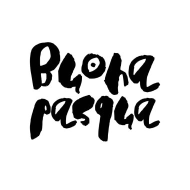 Dekoratif handdrawn yazı.