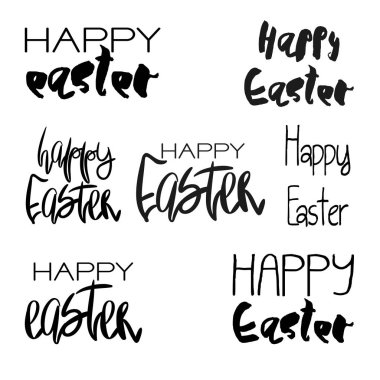 Dekoratif handdrawn yazı.