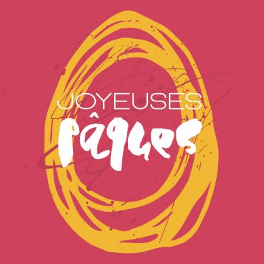 Dekoratif tebrik kartı handdrawn yazı ile