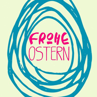 Dekoratif tebrik kartı handdrawn yazı ile