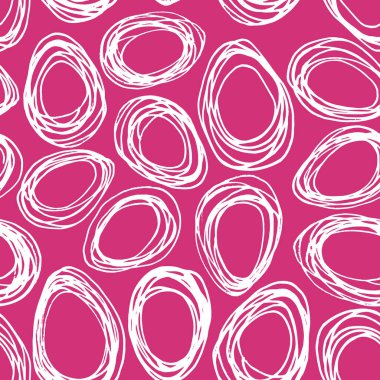 Yumurta ile dekoratif Dikişsiz desen