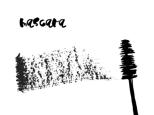 Brosse à mascara vectoriel et avec trait salissant Graphismes Vectoriels