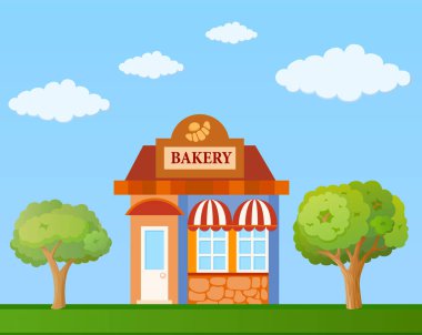 Fırın Önden Görünüm