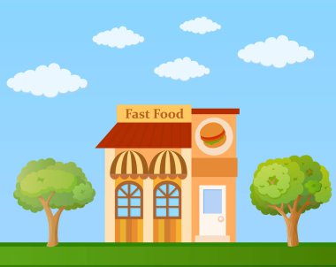 Fast food Cafe