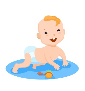 yürümeye başlayan çocuk beanbag ile ilk hareketleri