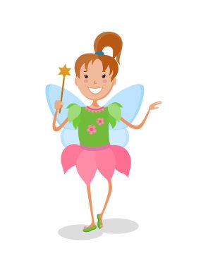 tinkerbell fantezi elbise küçük kız