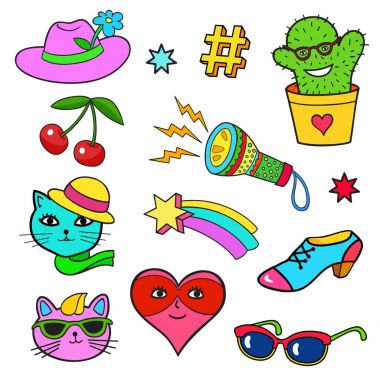 Çizgi roman çıkartmaları