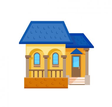 Düz ev açık simgesi