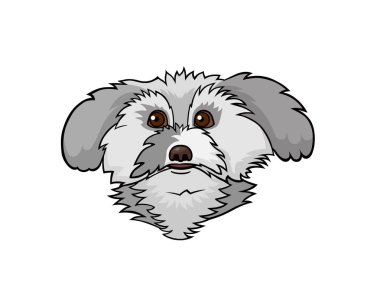 Pop art stil etiketi