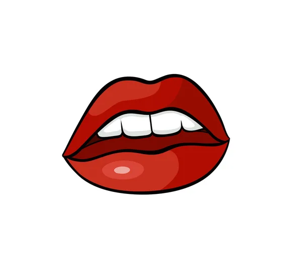 Sticker style Pop art — Image vectorielle