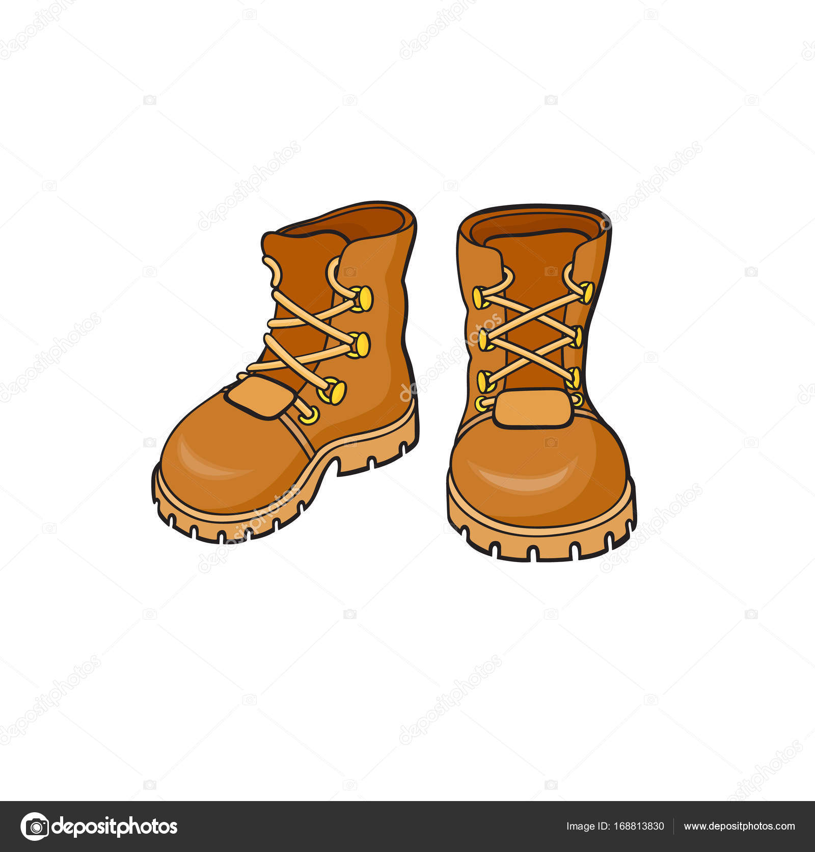Pop art style boots sticker — Stock Vector © Polyudova Pop art style shoes sticker