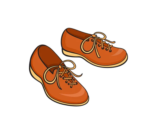 Обувь поп-арта — стоковый вектор