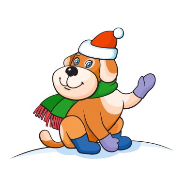 küçük köpek çizgi film