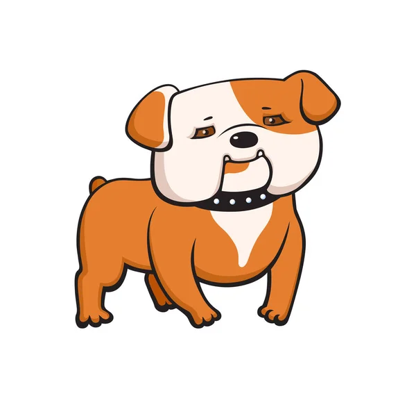 Dessin animé petit chien — Image vectorielle