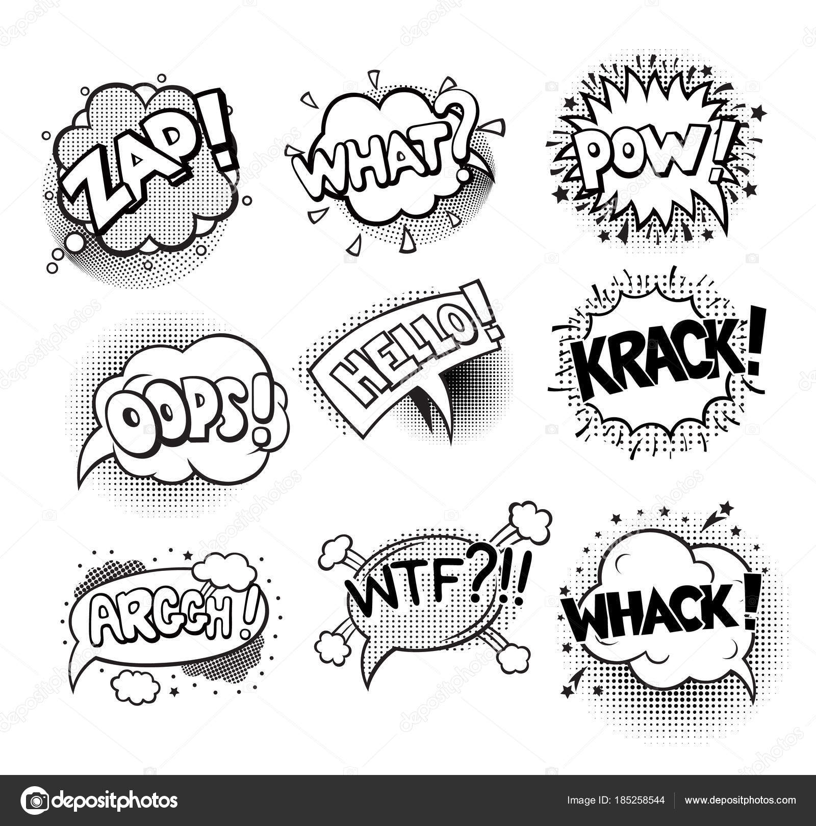 cartoon buch clip art black and white