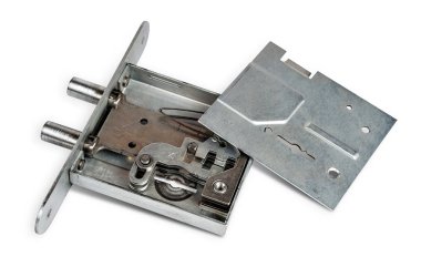 açılan kapı kilidi onarmaya hazır