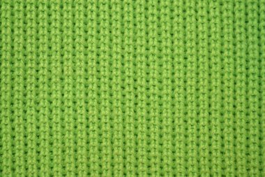 örgü yeşil doku