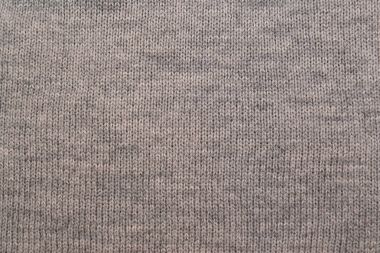 Örme gri doku. doğal renk.
