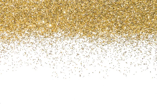 Altın sınır. Pullu. Altın Parlatıcı. Toz. Glitter. Parlayan arka plan