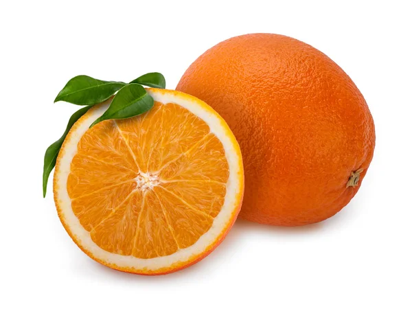 Orange cross section — Stock Photo, Image