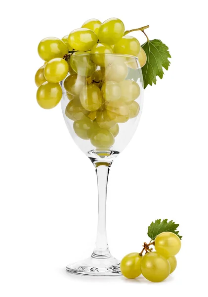 Bouquet de raisins en verre — Photo
