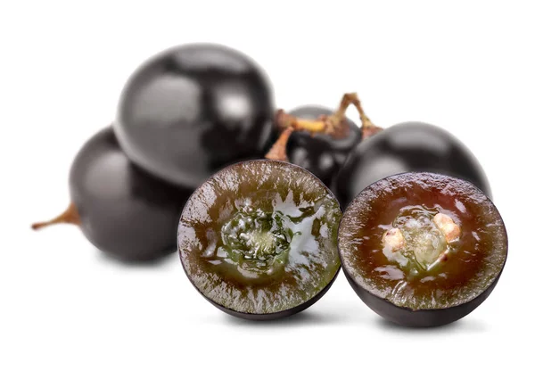 Muscat corte de uva — Fotografia de Stock