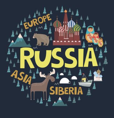 Rusya'nın resimde kümesi 