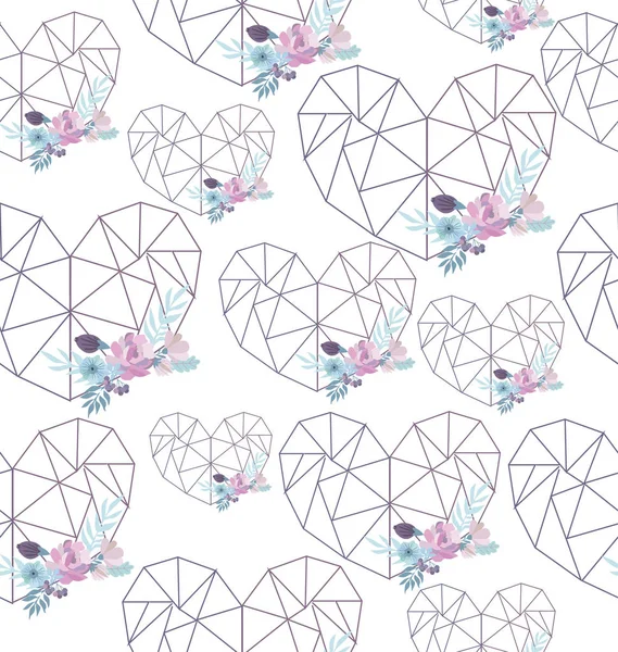 Seamless pattern in bohemian style
