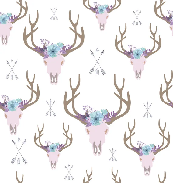 Bohem tarzı seamless modeli