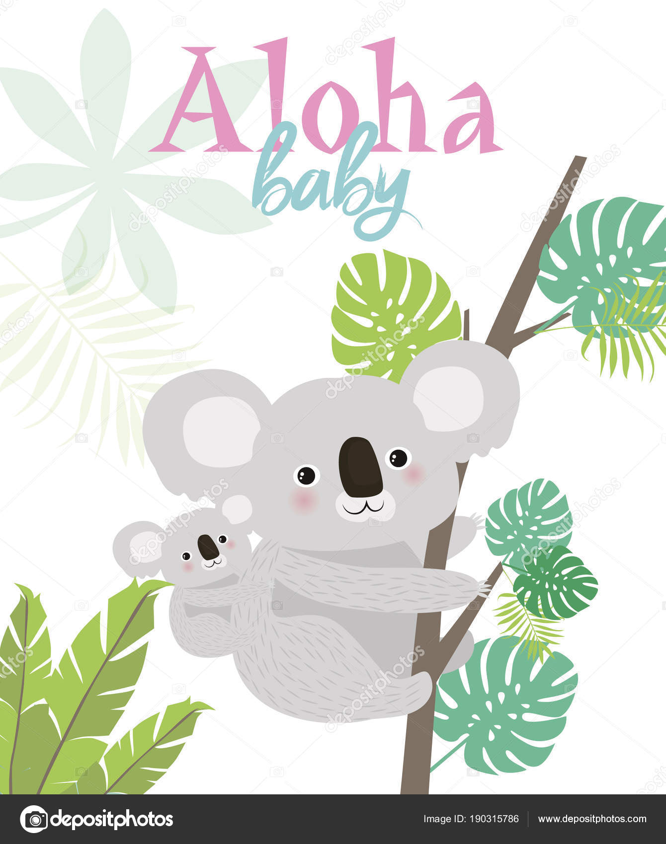 Download Imágenes: plantillas baby shower safari | — Vector de ...