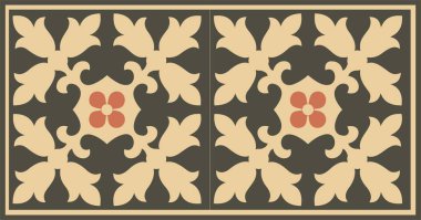 Sebze süsleme okra zeytin bir arka plan üzerinde