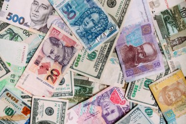 Avro banknotlarının geçmişi, farklı ülkelerin banknotları