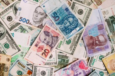 Avro banknotlarının geçmişi, farklı ülkelerin banknotları