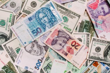 Avro banknotlarının geçmişi, farklı ülkelerin banknotları