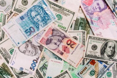 Avro banknotlarının geçmişi, farklı ülkelerin banknotları