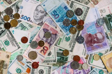 Avro banknotlarının geçmişi, farklı ülkelerin banknotları
