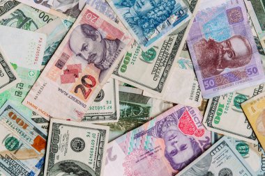 Avro banknotlarının geçmişi, farklı ülkelerin banknotları