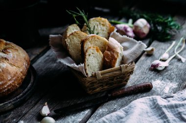 Masada buğday unu ekmeği