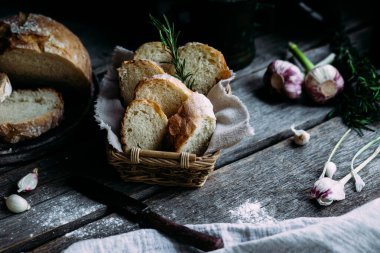 Masada buğday unu ekmeği