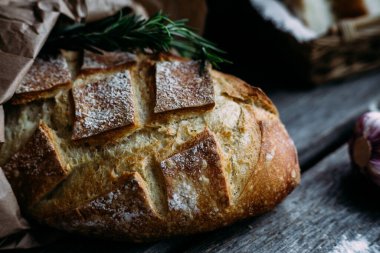 Masada buğday unu ekmeği