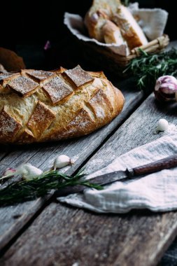 Masada buğday unu ekmeği