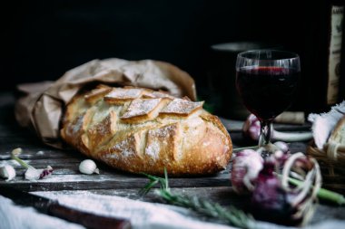 Masada buğday unu ekmeği