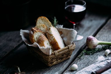 Masada buğday unu ekmeği