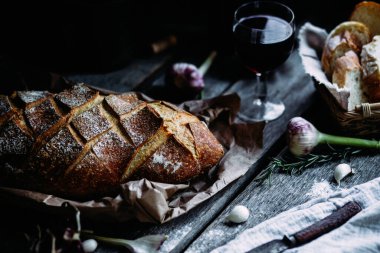 Masada buğday unu ekmeği