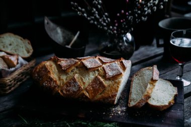 Masada buğday unu ekmeği