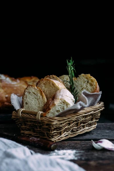 Masada Buğday Unu Ekmeği — Stok fotoğraf